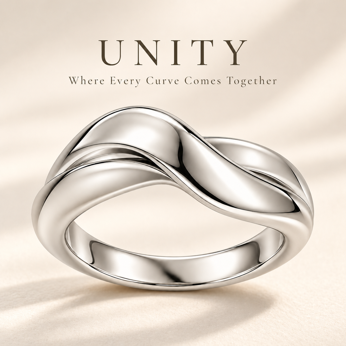 Unity Sculptural Ring