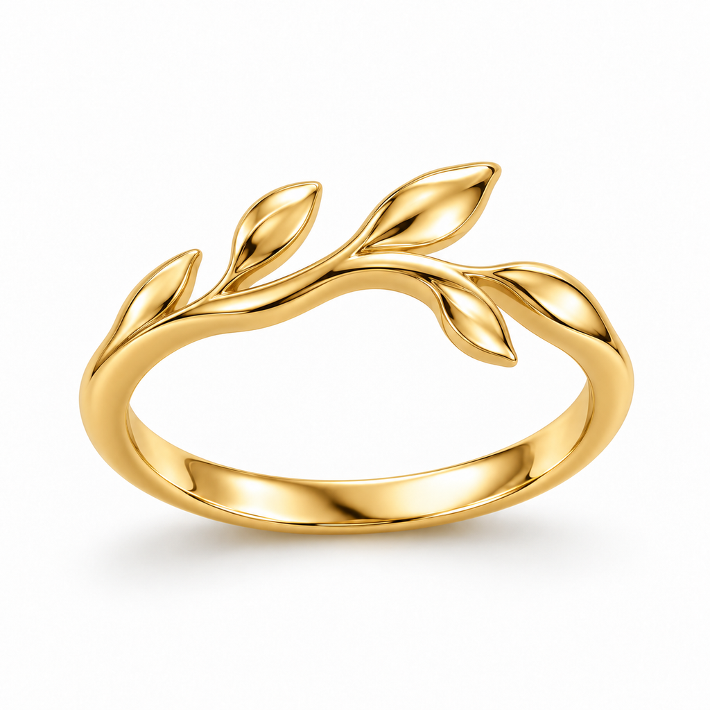 Willow Leaf Ring