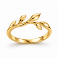Willow Leaf Ring