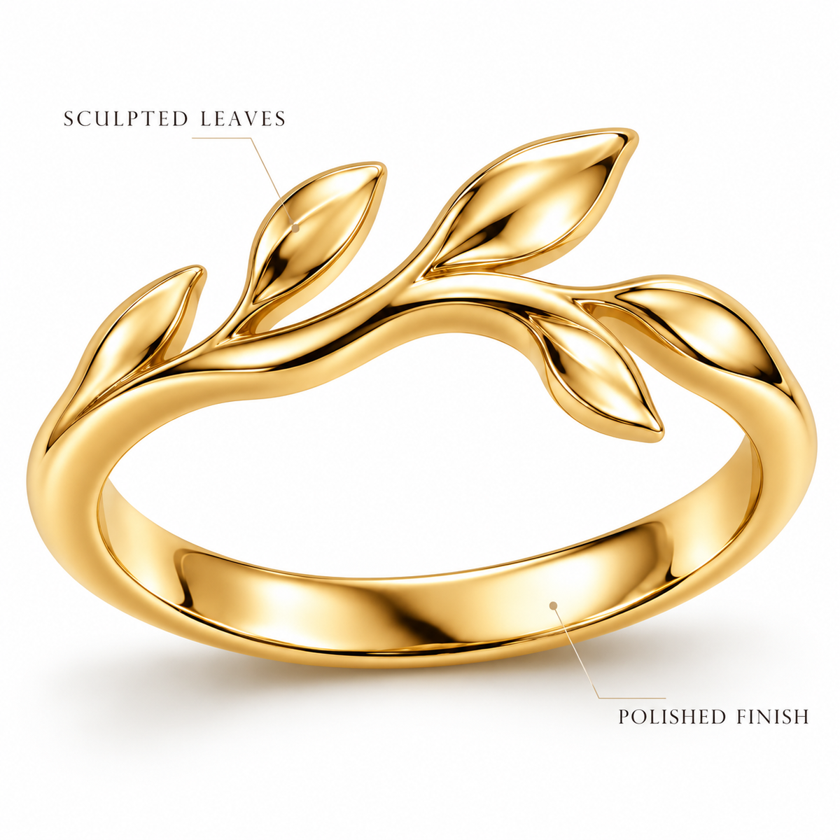 Willow Leaf Ring