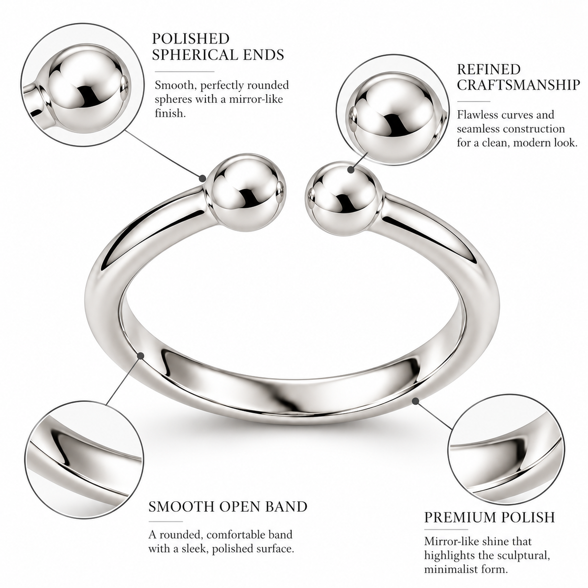 Balance Open-End Ring