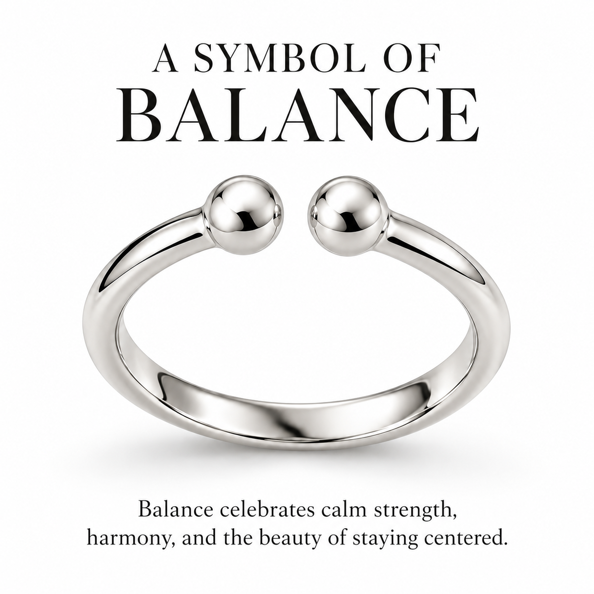Balance Open-End Ring
