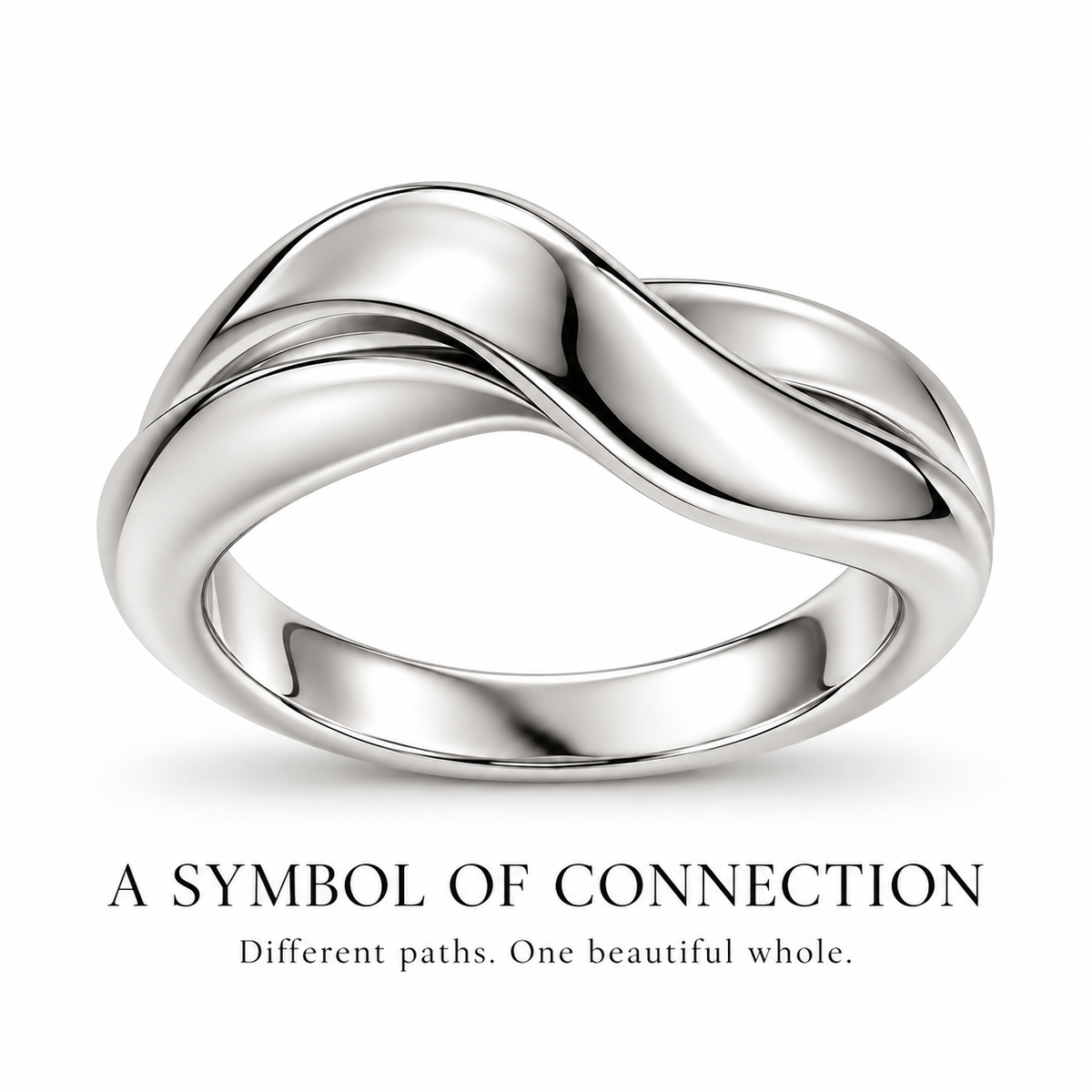 Unity Sculptural Ring