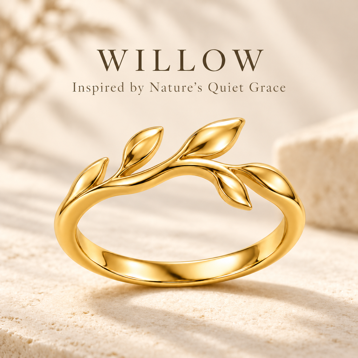 Willow Leaf Ring