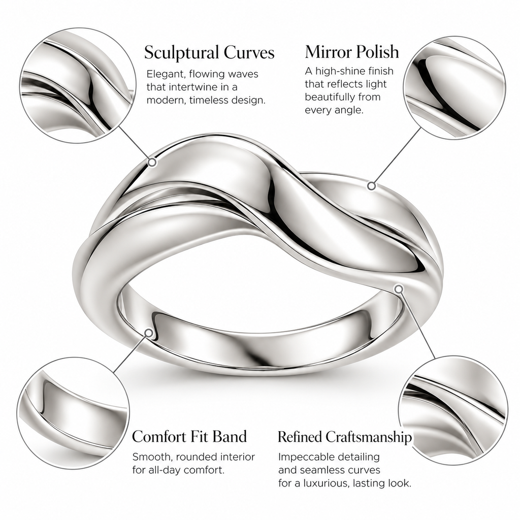 Unity Sculptural Ring