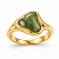 Terra Green Stone Ring