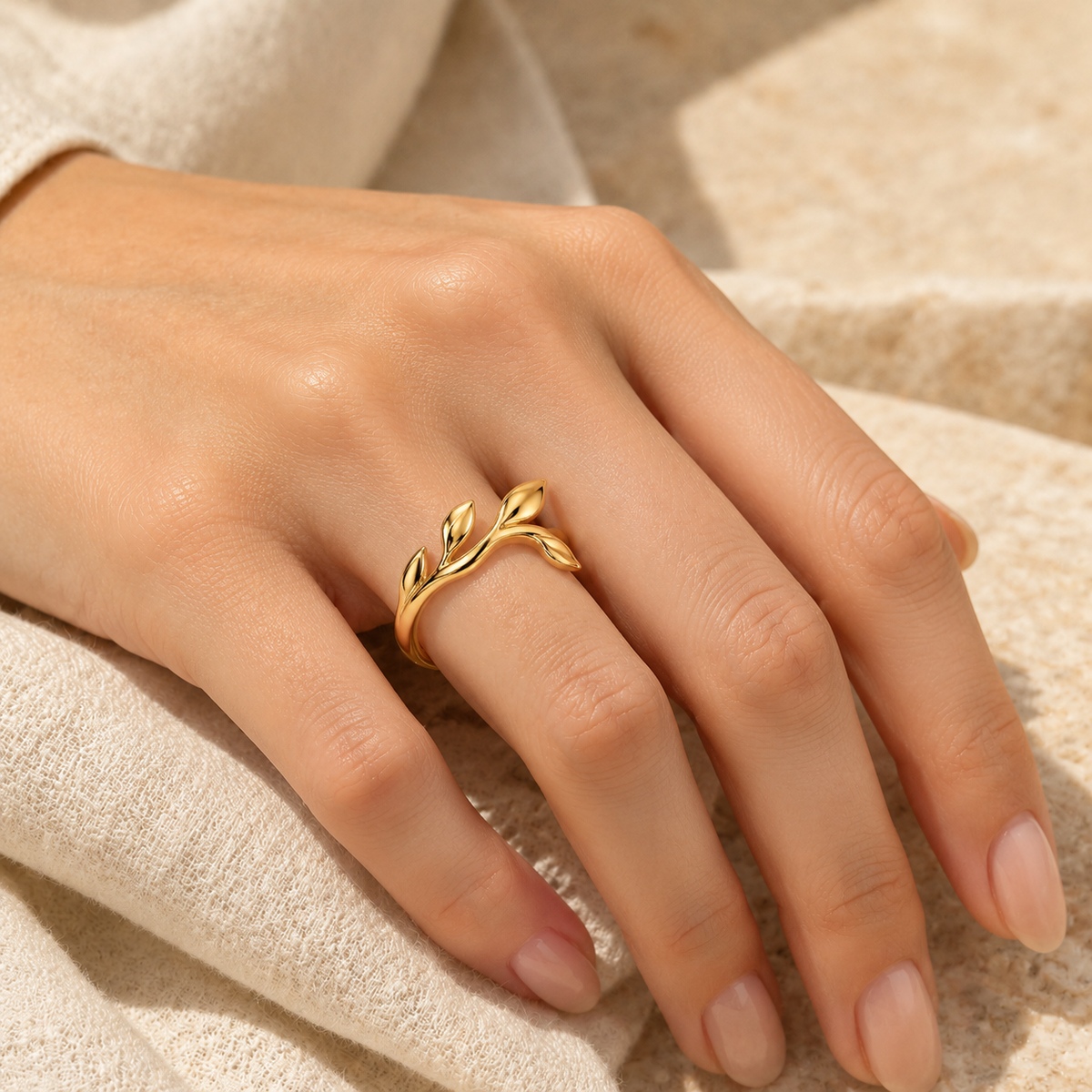 Willow Leaf Ring