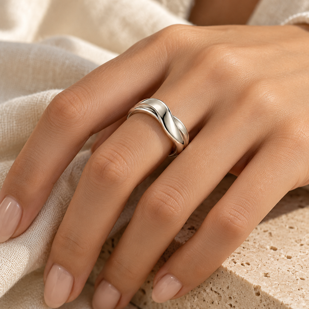 Unity Sculptural Ring